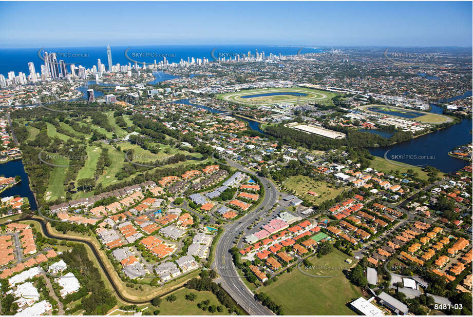 Aerial Photo Ashmore QLD Aerial Photography