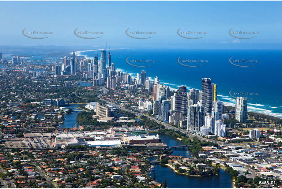 Aerial Photo Broadbeach QLD Aerial Photography