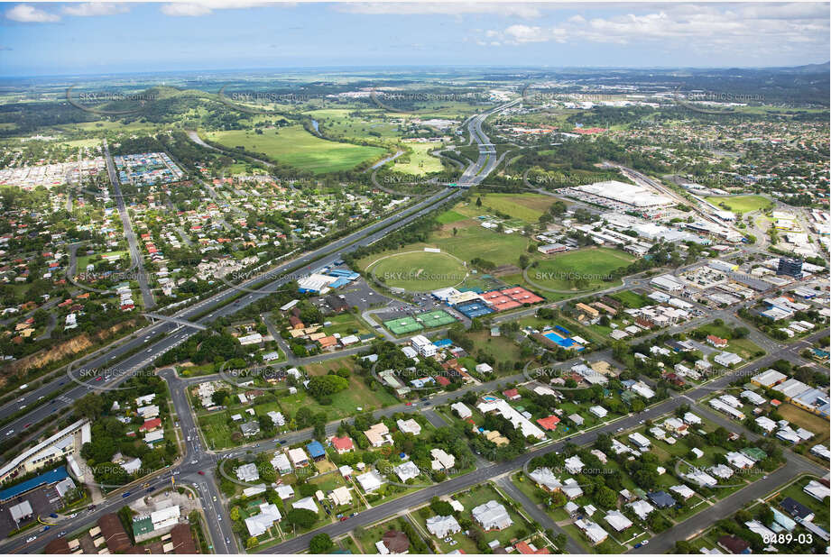 Aerial Photo Beenleigh QLD Aerial Photography