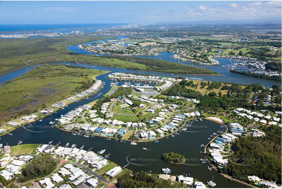 Aerial Photo Coomera QLD Aerial Photography