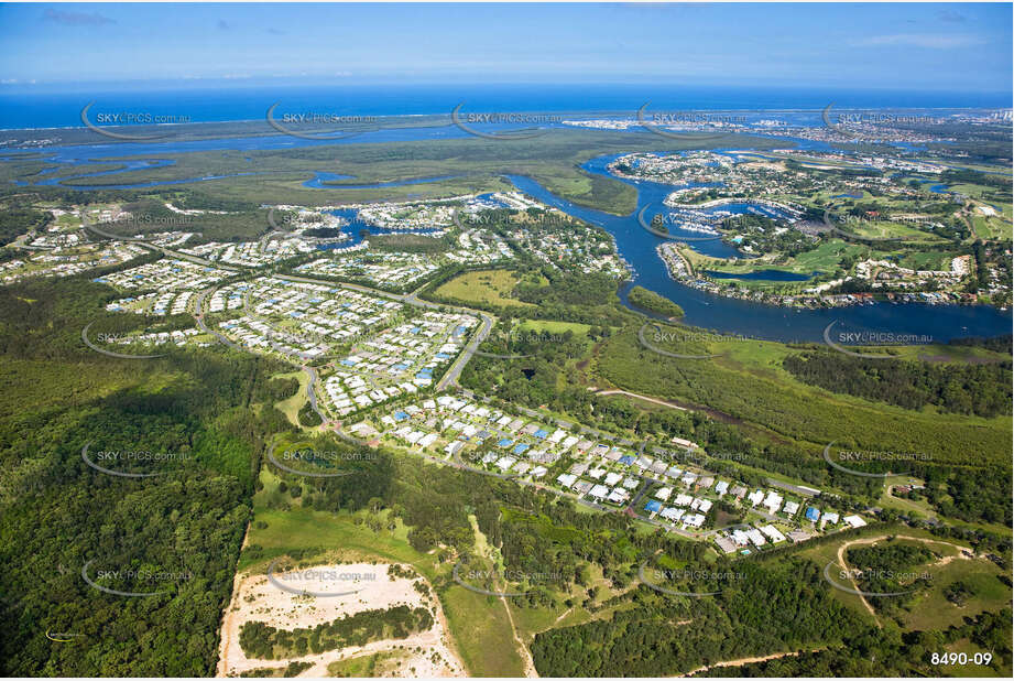 Aerial Photo Coomera QLD Aerial Photography