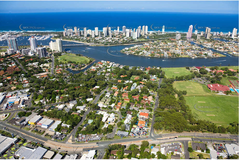 Aerial Photo Southport QLD Aerial Photography