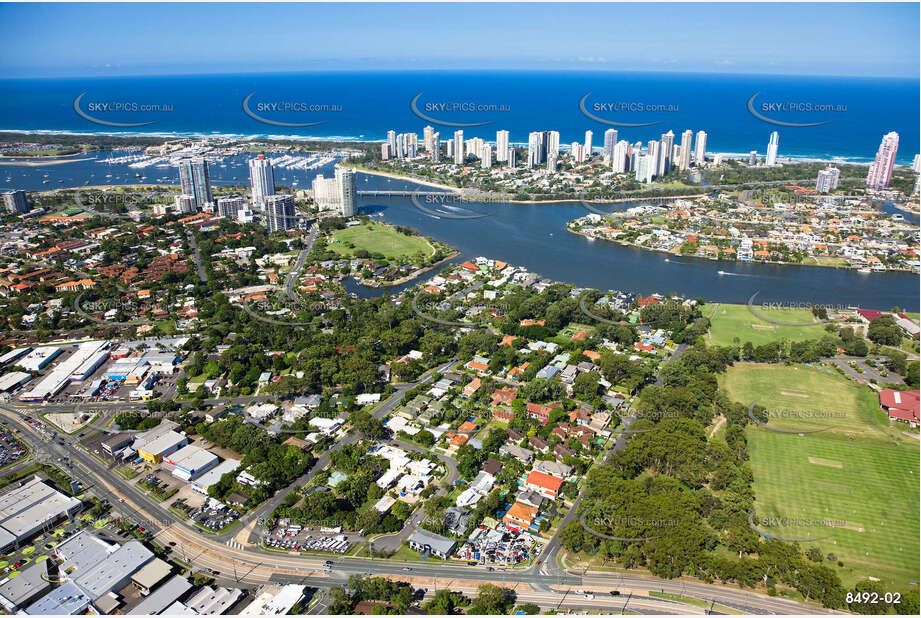 Aerial Photo Southport QLD Aerial Photography