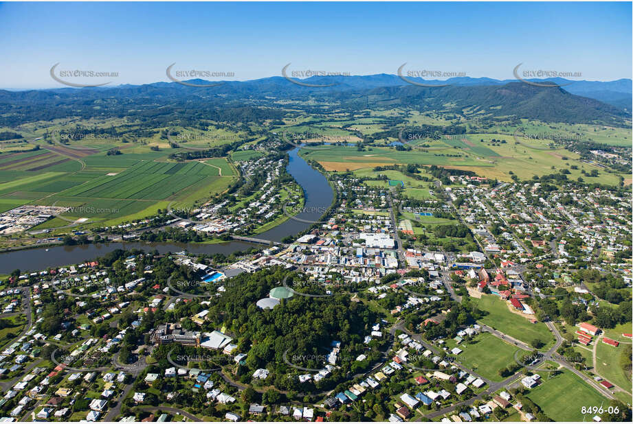 Aerial Photo Murwillumbah NSW Aerial Photography