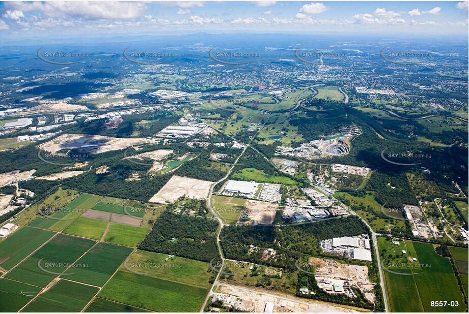 Aerial Photo Stapylton QLD Aerial Photography