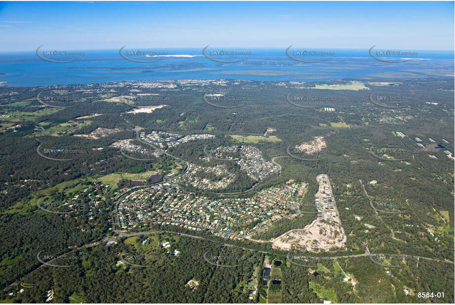 Aerial Photo Mount Cotton QLD Aerial Photography
