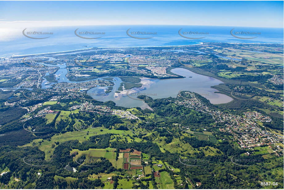 Aerial Photo Bilambil Heights NSW Aerial Photography