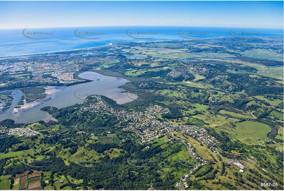 Aerial Photo Bilambil Heights NSW Aerial Photography