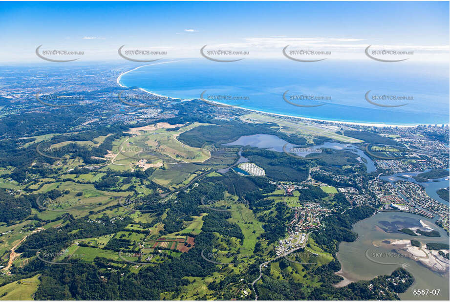 Aerial Photo Bilambil Heights NSW Aerial Photography