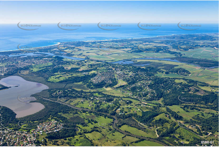 Aerial Photo Terranora NSW Aerial Photography
