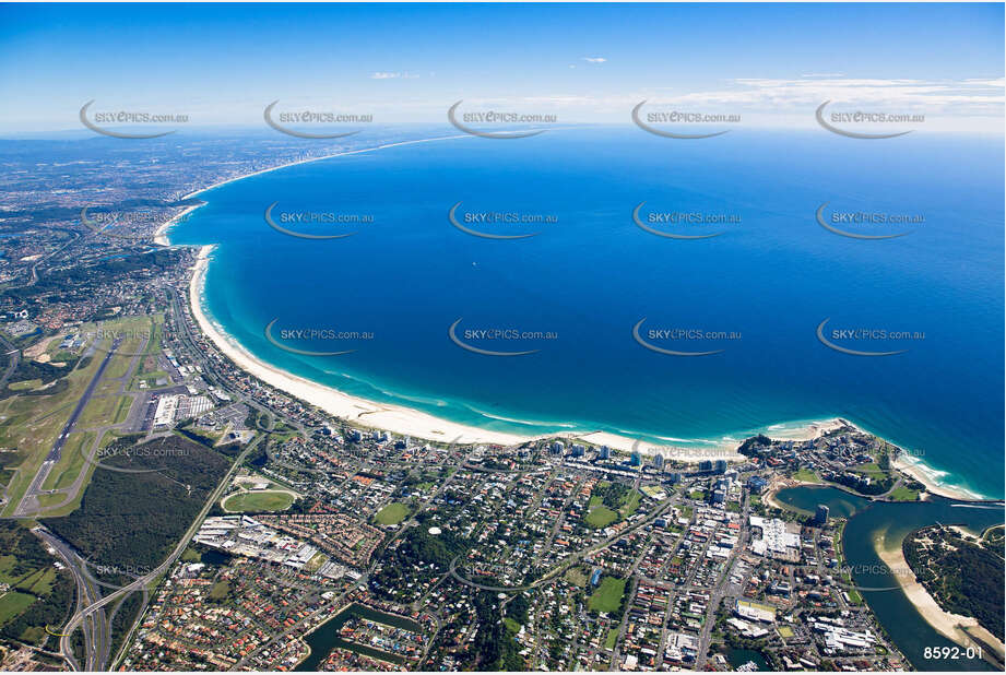 Aerial Photo Coolangatta QLD Aerial Photography