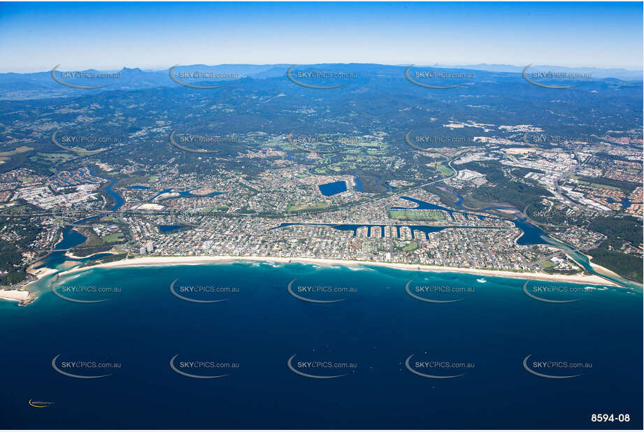 Aerial Photo Palm Beach QLD Aerial Photography