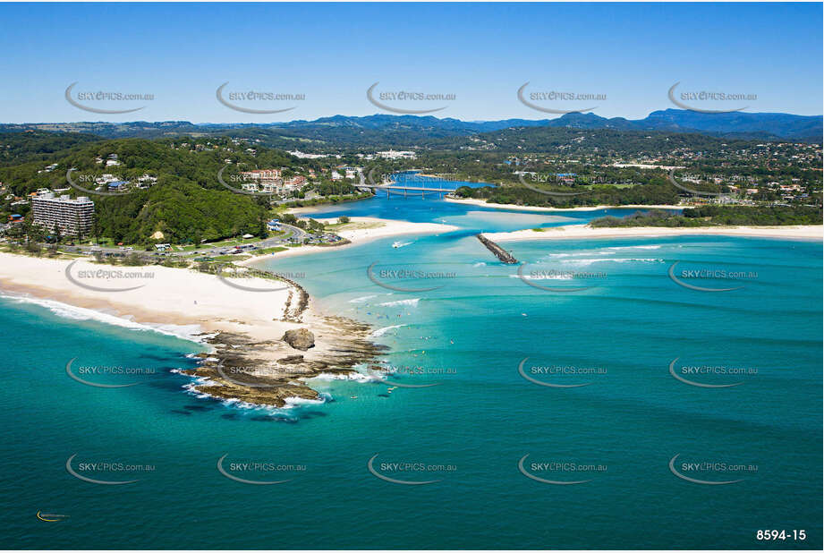 Aerial Photo Palm Beach QLD Aerial Photography