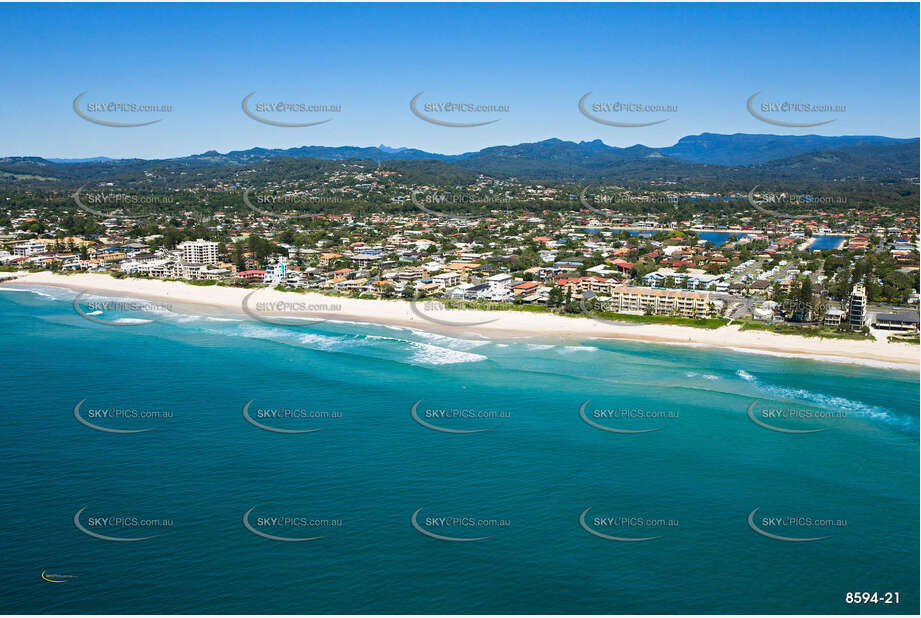 Aerial Photo Palm Beach QLD Aerial Photography