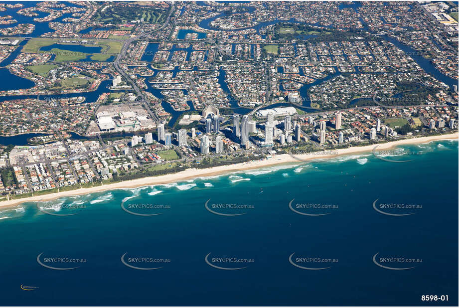 Aerial Photo Broadbeach QLD Aerial Photography