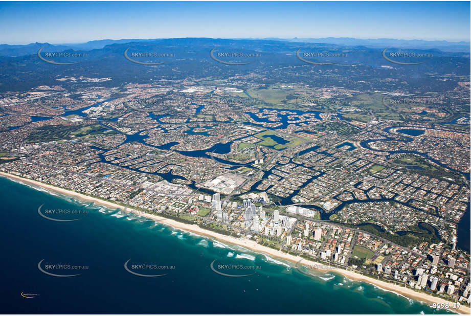 Aerial Photo Broadbeach QLD Aerial Photography