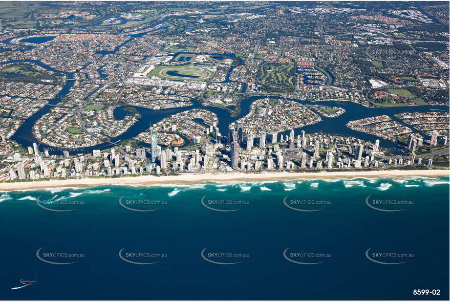 Aerial Photo Surfers Paradise QLD Aerial Photography