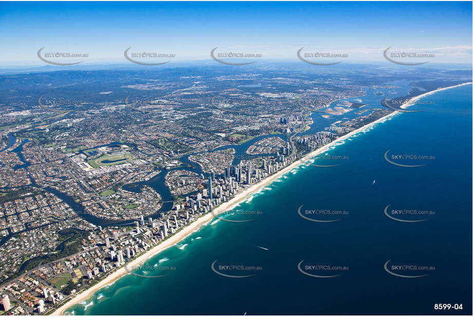 Aerial Photo Surfers Paradise QLD Aerial Photography