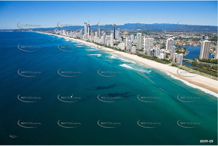Aerial Photo Surfers Paradise QLD Aerial Photography