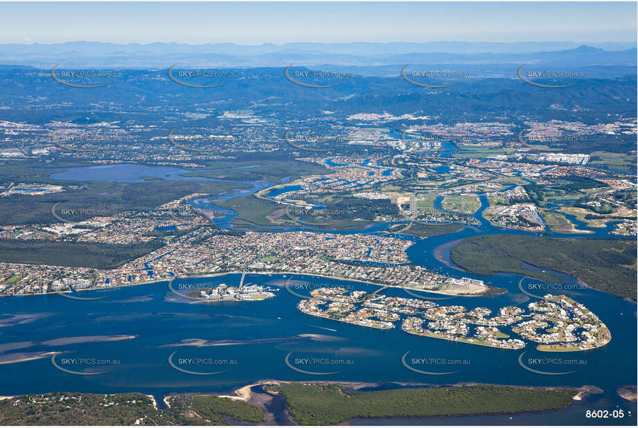 Aerial Photo Hollywell QLD Aerial Photography