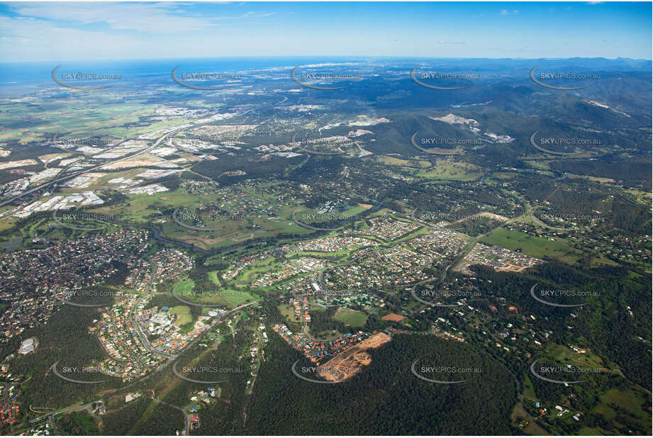 Aerial Photo Windaroo QLD Aerial Photography