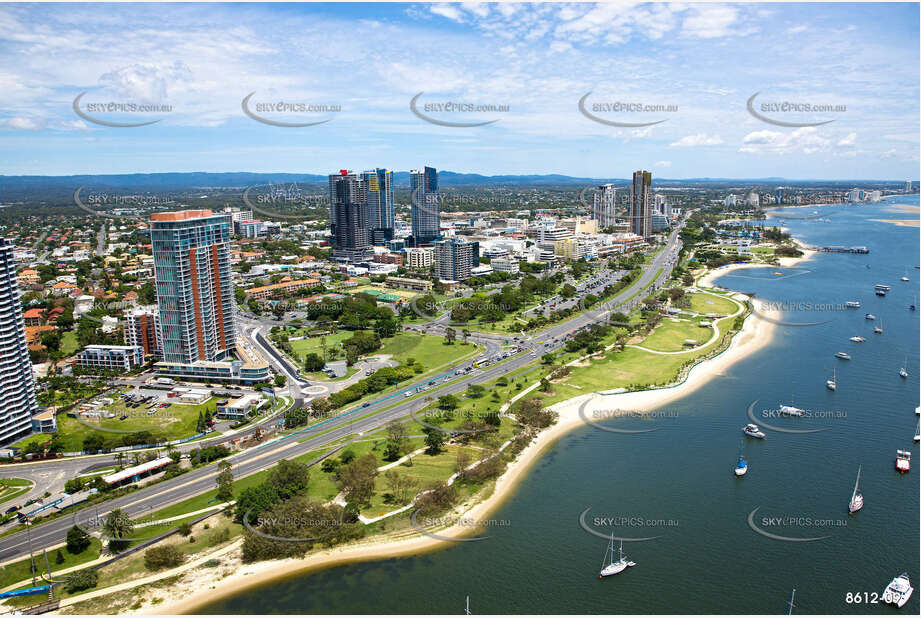 Aerial Photo Southport QLD Aerial Photography