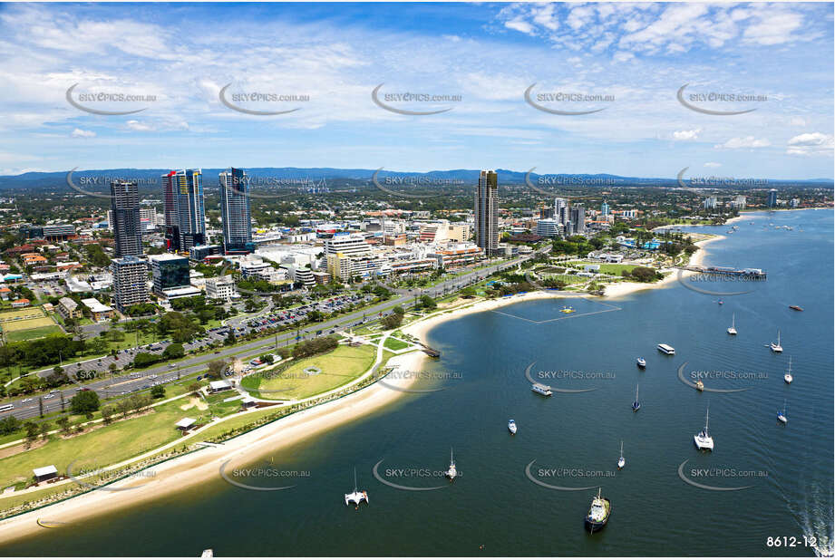 Aerial Photo Southport QLD Aerial Photography