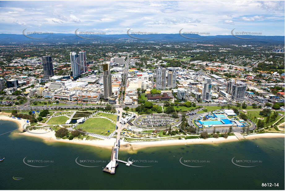 Aerial Photo Southport QLD Aerial Photography