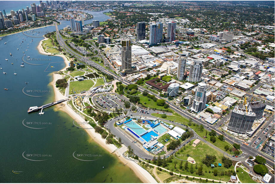 Aerial Photo Southport QLD Aerial Photography