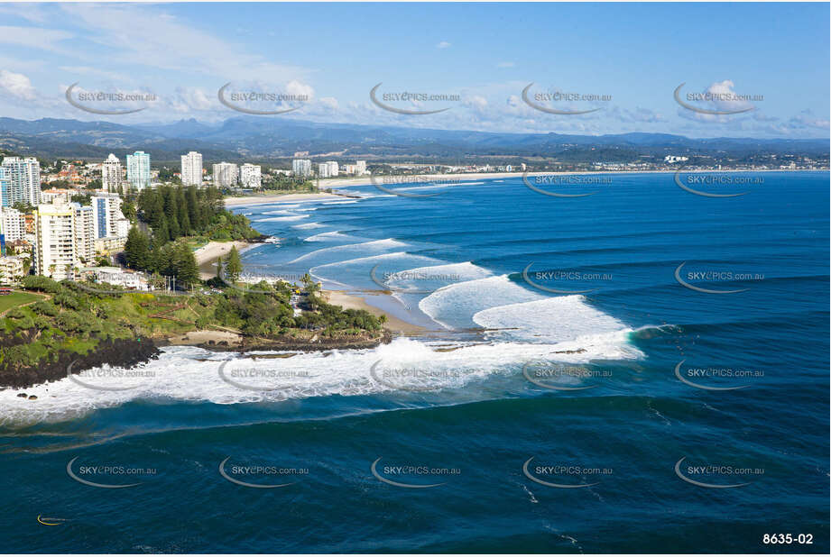 Aerial Photo Coolangatta QLD Aerial Photography