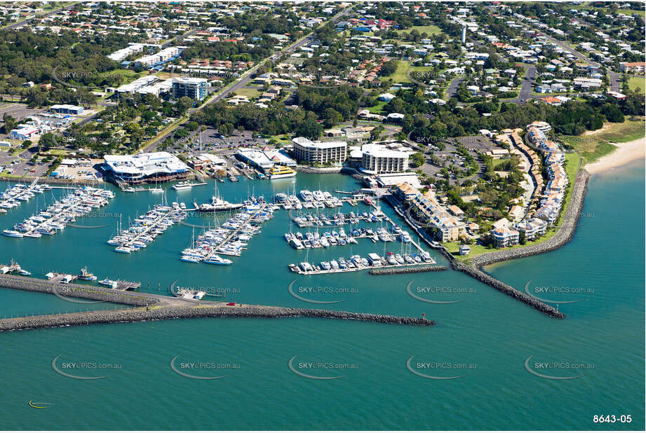 Aerial Photo Urangan QLD Aerial Photography