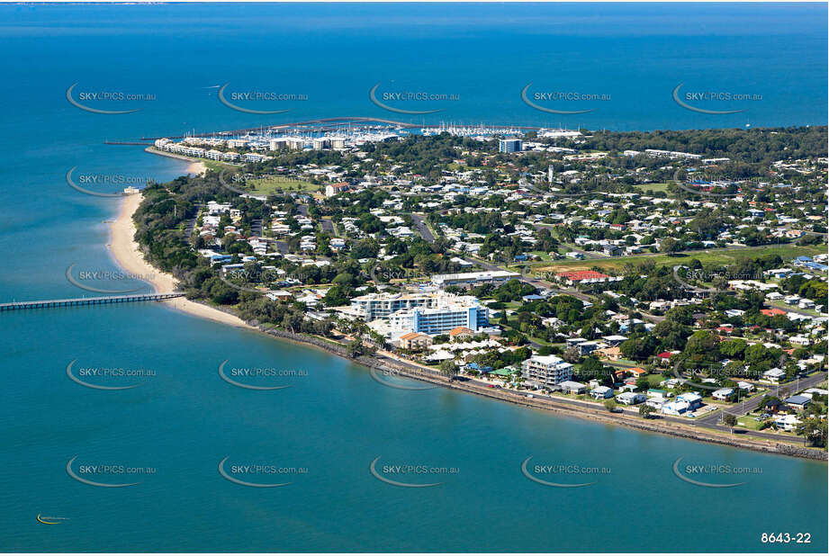 Aerial Photo Urangan QLD Aerial Photography