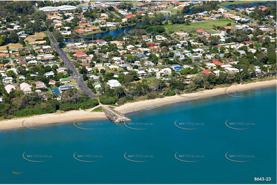 Aerial Photo Urangan QLD Aerial Photography