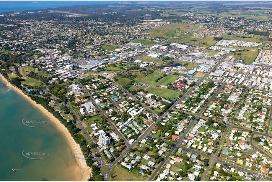 Aerial Photo Pialba QLD Aerial Photography