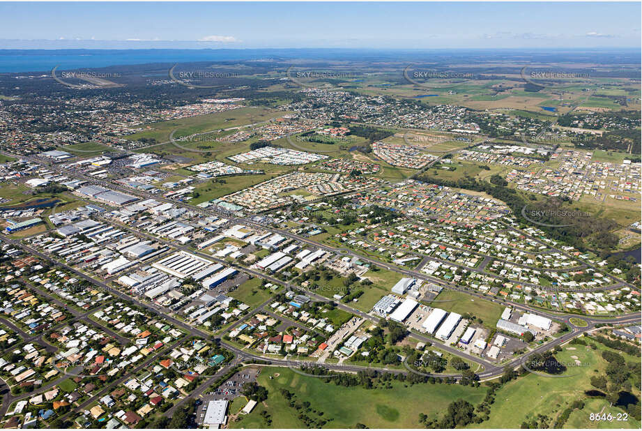 Aerial Photo Pialba QLD Aerial Photography
