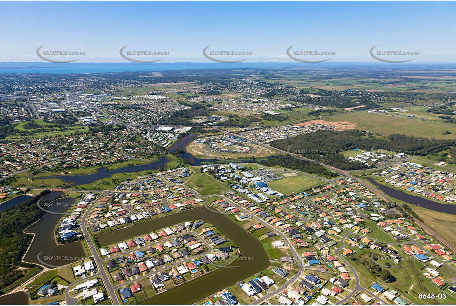 Aerial Photo Eli Waters QLD Aerial Photography