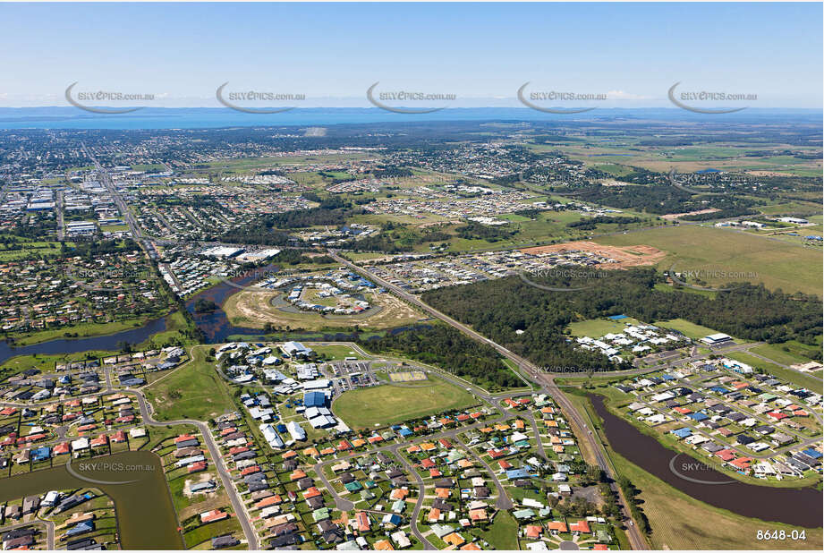 Aerial Photo Eli Waters QLD Aerial Photography