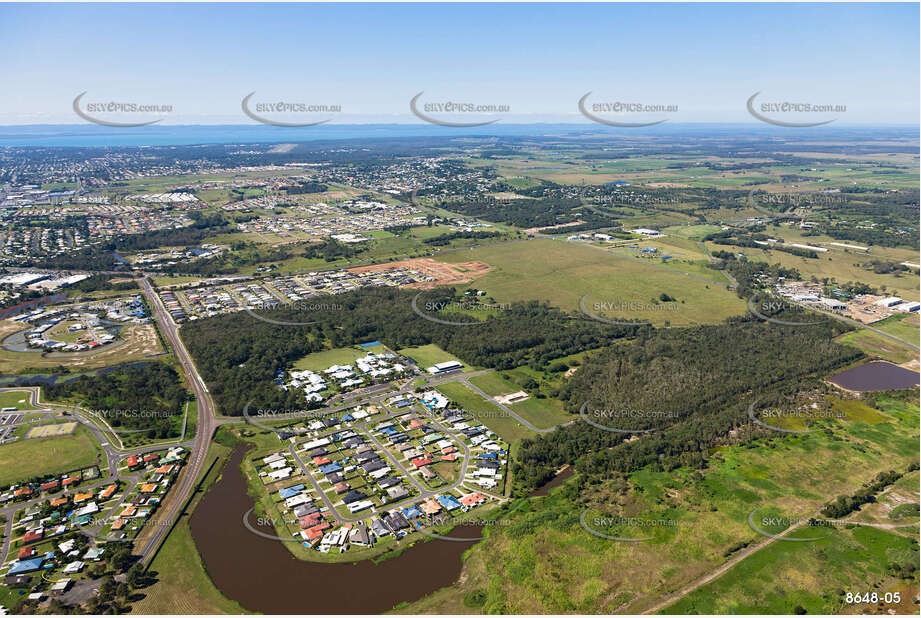 Aerial Photo Eli Waters QLD Aerial Photography