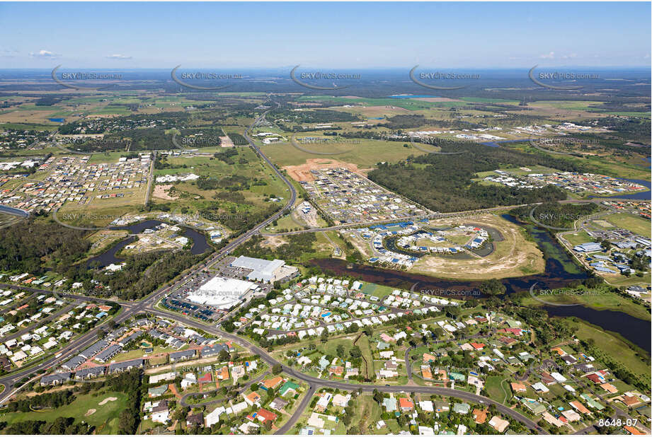 Aerial Photo Eli Waters QLD Aerial Photography