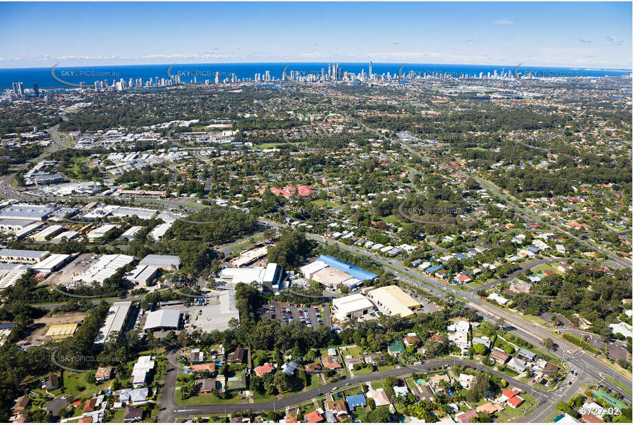 Aerial Photo Molendinar QLD Aerial Photography