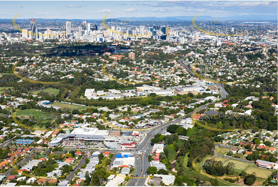 Aerial Photo Newmarket QLD Aerial Photography