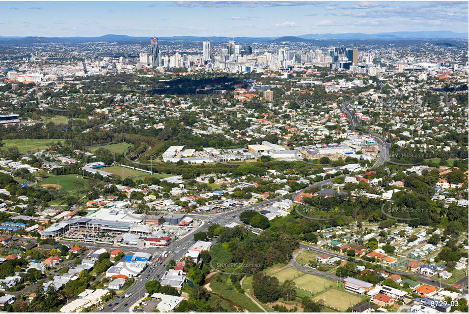 Aerial Photo Newmarket QLD Aerial Photography