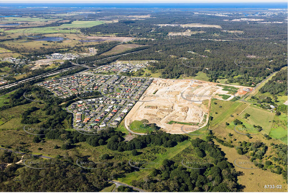 Aerial Photo Willow Vale QLD Aerial Photography