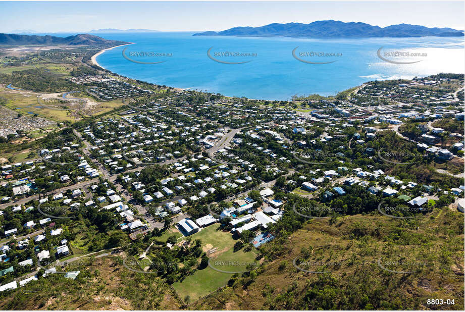 Aerial Photo Belgian Gardens QLD Aerial Photography