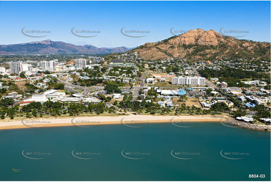 Aerial Photo North Ward QLD Aerial Photography