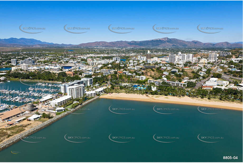 Aerial Photo Townsville City QLD Aerial Photography