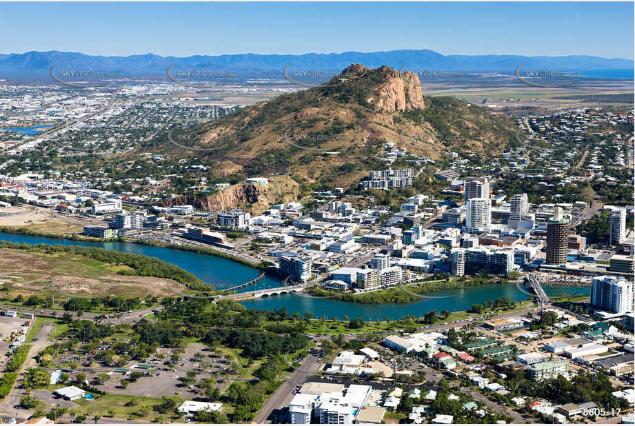 Aerial Photo Townsville City QLD Aerial Photography