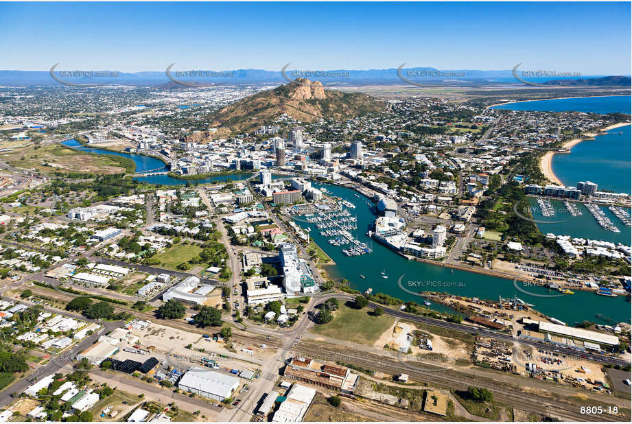 Aerial Photo Townsville City QLD Aerial Photography