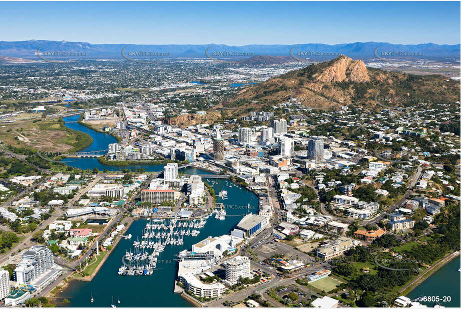 Aerial Photo Townsville City QLD Aerial Photography