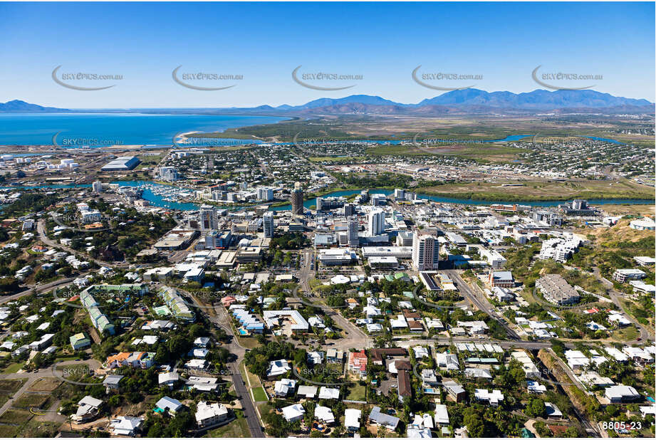 Aerial Photo Townsville City QLD Aerial Photography